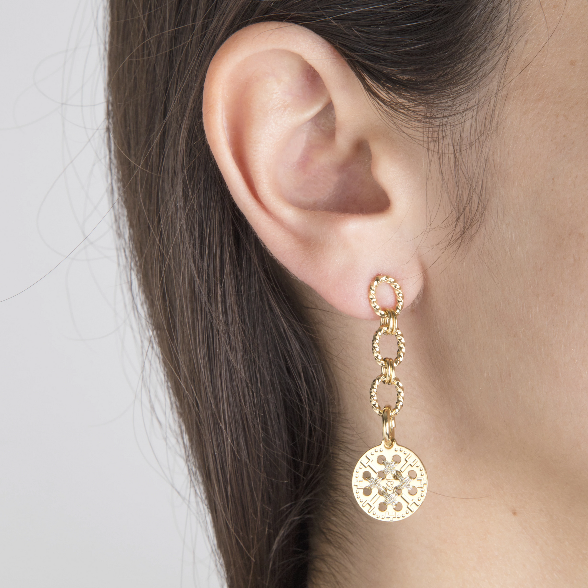 CATHERINE long earrings