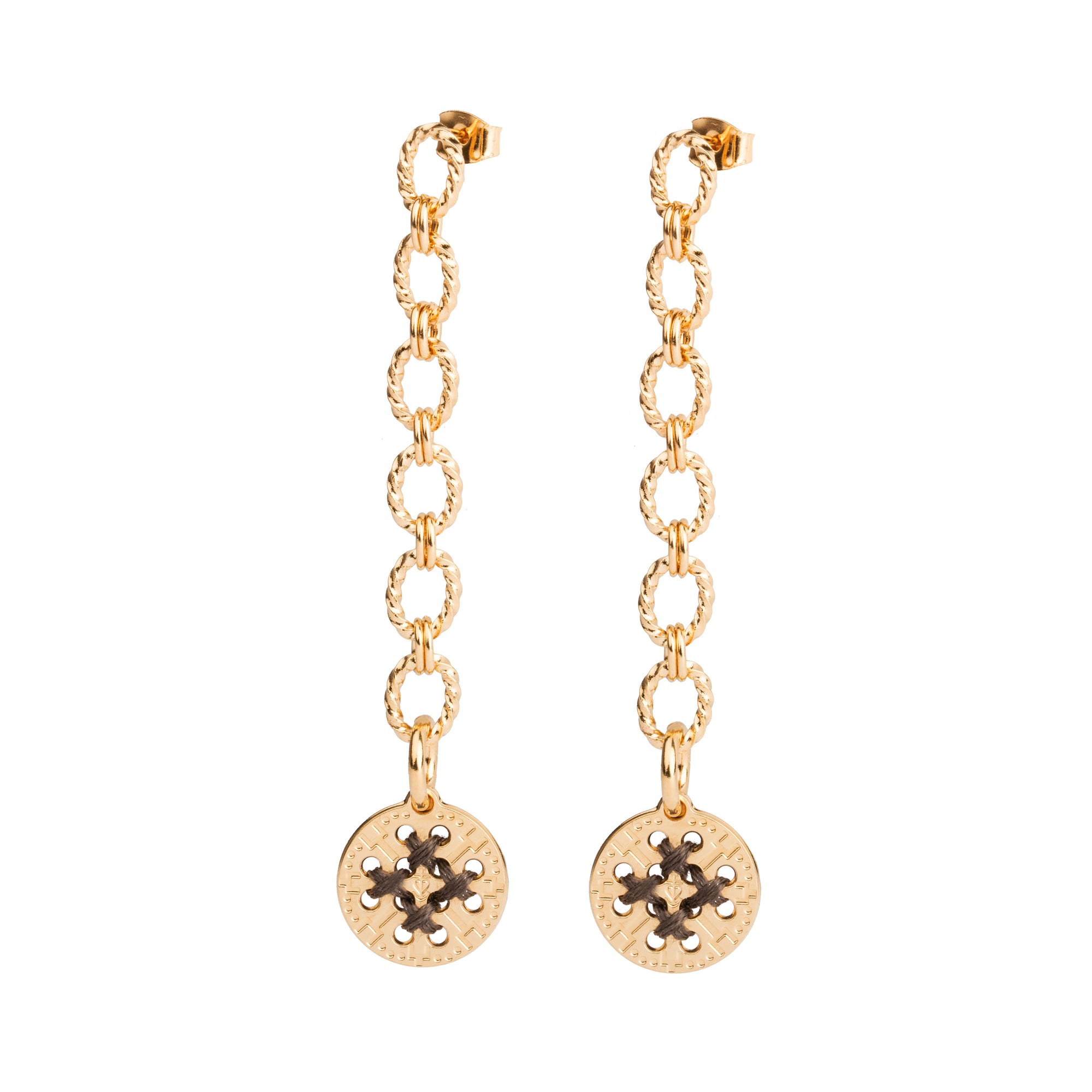 CATHERINE long earrings